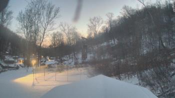 Weather camera view of Camp Guyasuta.