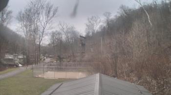 Weather camera view of Camp Guyasuta.