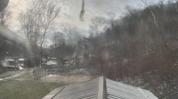 Weather camera view of Camp Guyasuta.