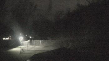 Weather camera view of Camp Guyasuta.