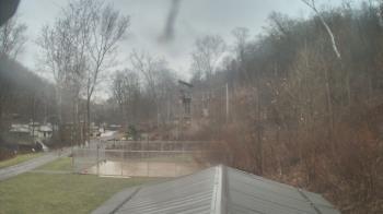 Weather camera view of Camp Guyasuta.