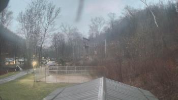 Weather camera view of Camp Guyasuta.