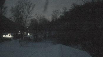 Weather camera view of Camp Guyasuta.