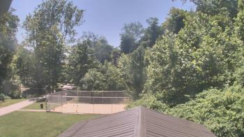 Weather camera view of Camp Guyasuta.