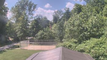 Weather camera view of Camp Guyasuta.