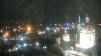 Weather camera view of The Yorktowne Hotel.