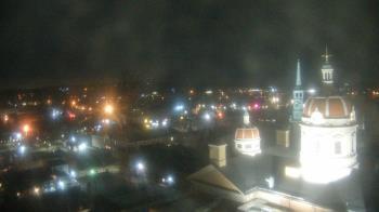 Weather camera view of The Yorktowne Hotel.