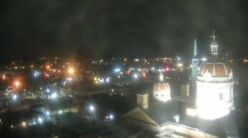 Weather camera view of The Yorktowne Hotel.