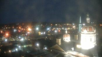 Weather camera view of The Yorktowne Hotel.