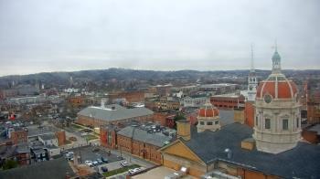 Weather camera view of The Yorktowne Hotel.