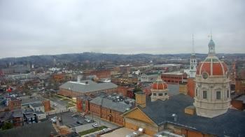 Weather camera view of The Yorktowne Hotel.