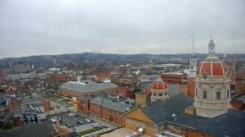 Weather camera view of The Yorktowne Hotel.