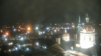 Weather camera view of The Yorktowne Hotel.