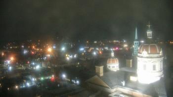 Weather camera view of The Yorktowne Hotel.