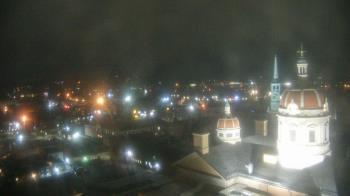 Weather camera view of The Yorktowne Hotel.