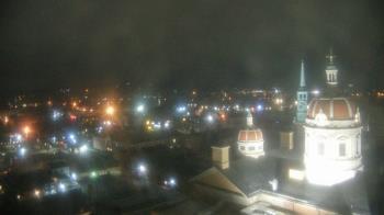 Weather camera view of The Yorktowne Hotel.