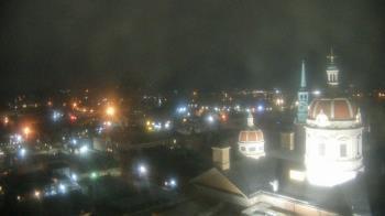 Weather camera view of The Yorktowne Hotel.