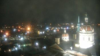 Weather camera view of The Yorktowne Hotel.