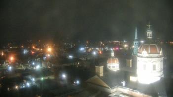 Weather camera view of The Yorktowne Hotel.