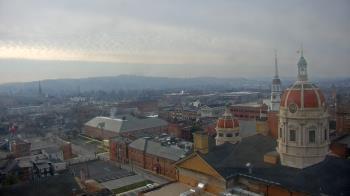 Weather camera view of The Yorktowne Hotel.