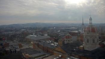 Weather camera view of The Yorktowne Hotel.