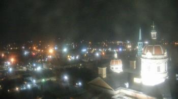 Weather camera view of The Yorktowne Hotel.