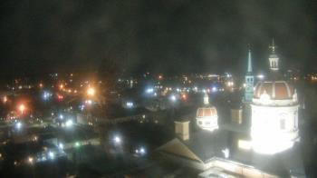 Weather camera view of The Yorktowne Hotel.