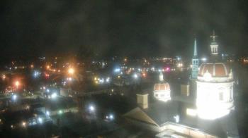 Weather camera view of The Yorktowne Hotel.
