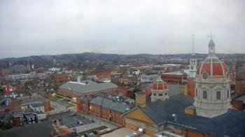 Weather camera view of The Yorktowne Hotel.