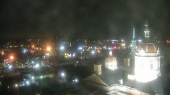 Weather camera view of The Yorktowne Hotel.