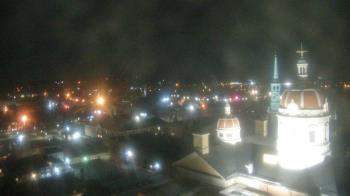 Weather camera view of The Yorktowne Hotel.