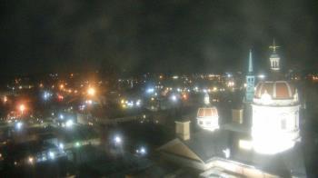 Weather camera view of The Yorktowne Hotel.