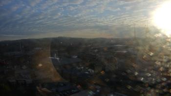 Weather camera view of The Yorktowne Hotel.