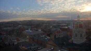 Weather camera view of The Yorktowne Hotel.