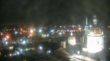 Weather camera view of The Yorktowne Hotel.