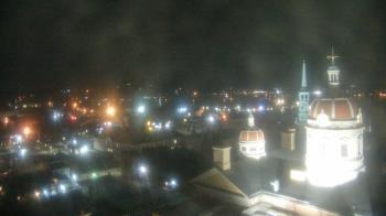 Weather camera view of The Yorktowne Hotel.