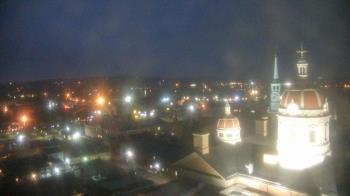 Weather camera view of The Yorktowne Hotel.