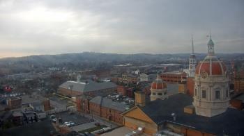 Weather camera view of The Yorktowne Hotel.