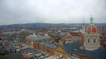 Weather camera view of The Yorktowne Hotel.