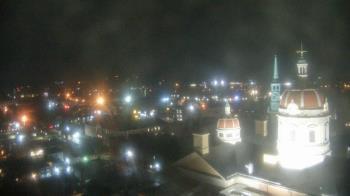 Weather camera view of The Yorktowne Hotel.