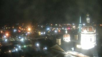 Weather camera view of The Yorktowne Hotel.