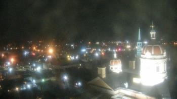 Weather camera view of The Yorktowne Hotel.