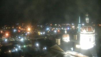 Weather camera view of The Yorktowne Hotel.
