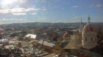 Weather camera view of The Yorktowne Hotel.