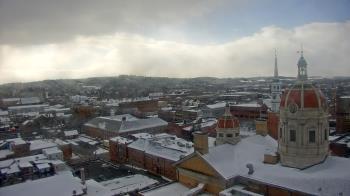 Weather camera view of The Yorktowne Hotel.