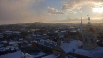 Weather camera view of The Yorktowne Hotel.