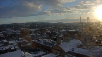 Weather camera view of The Yorktowne Hotel.