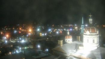 Weather camera view of The Yorktowne Hotel.
