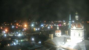 Weather camera view of The Yorktowne Hotel.