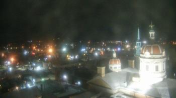 Weather camera view of The Yorktowne Hotel.